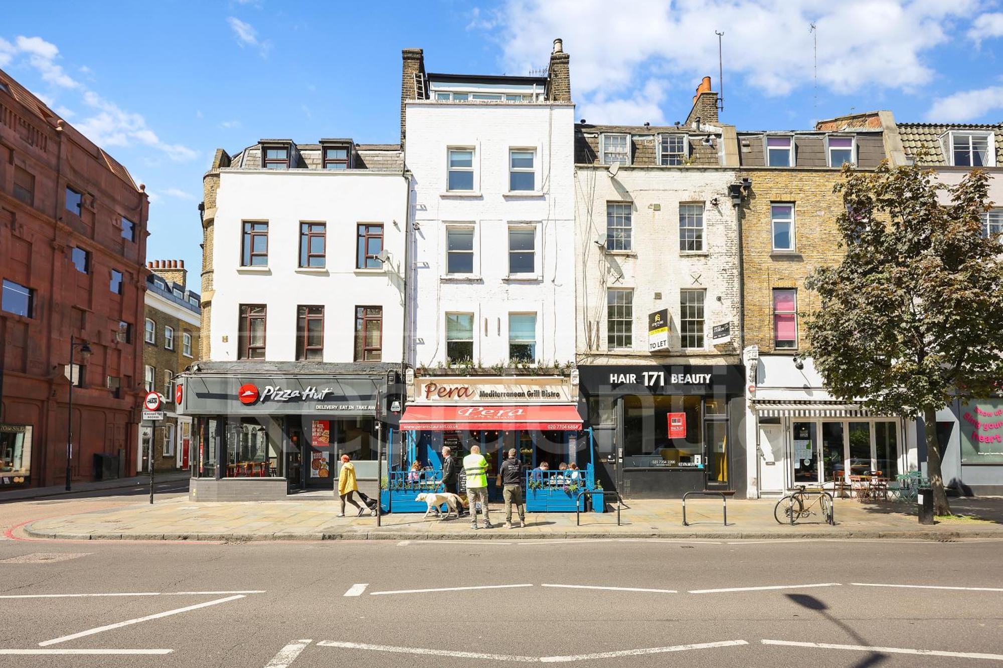 Modernised Apartments 1 And 2 Bedrooms Option Terrace And Balcony High Street Londres Exterior foto